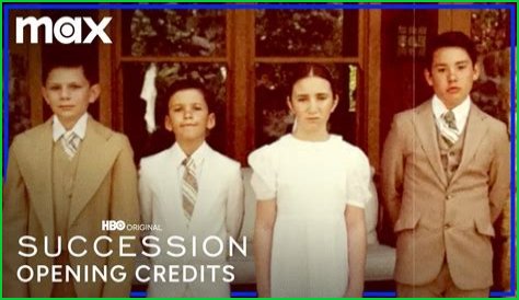 The opening credits for 